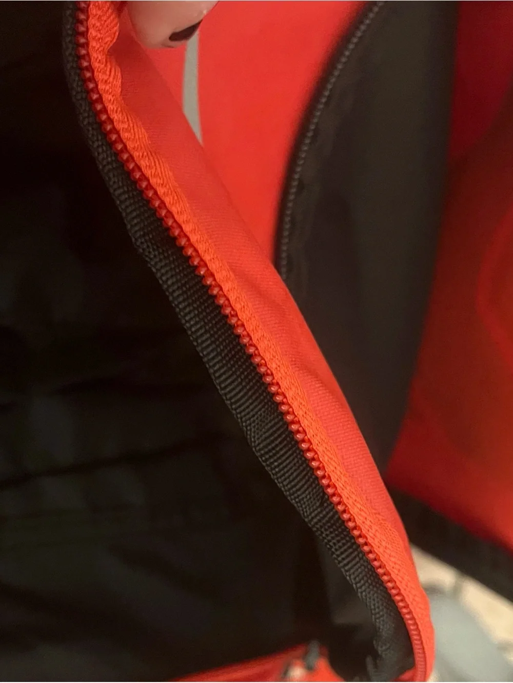 Nike Red and Black Max Air Sport Backpack for Men